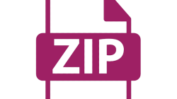 Zip file Icon 