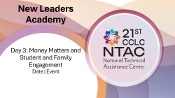 New Leaders Academy Day 3 PPT Thumbnail Image